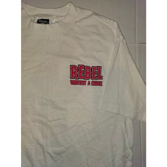 Vtg Rebel Without A Cause James Dean T Shirt 1996 90s Warner Bros Size Large - Picture 2 of 6